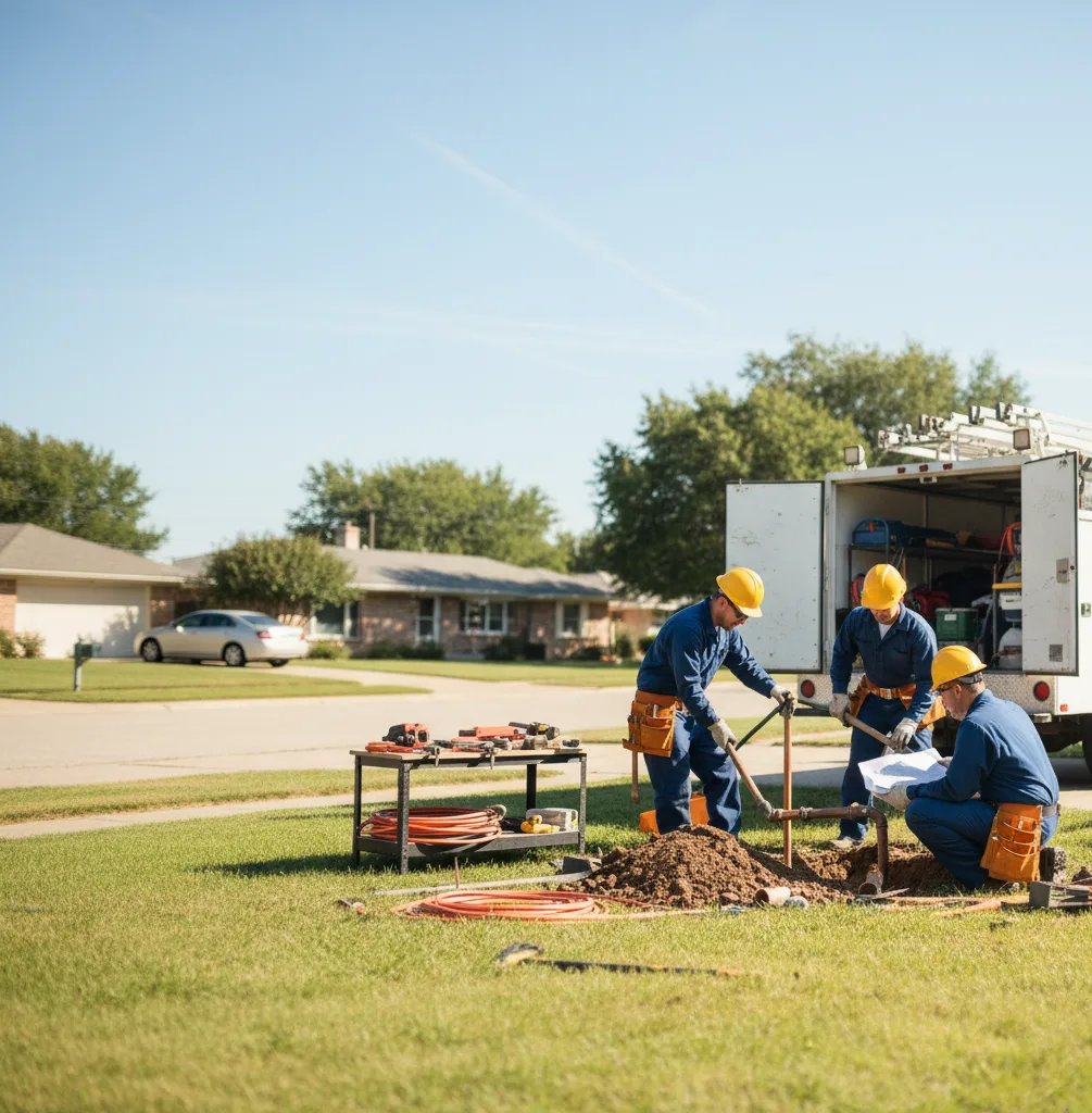 Water Heater Repair & Plumber in Lansing
